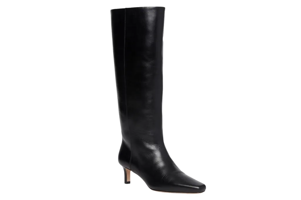 Paige Ansley Kitten Heel Knee High Boot