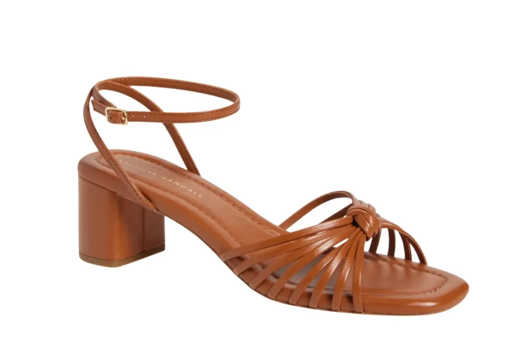 Loeffler Randall Olivia Ankle Strap Sandal
