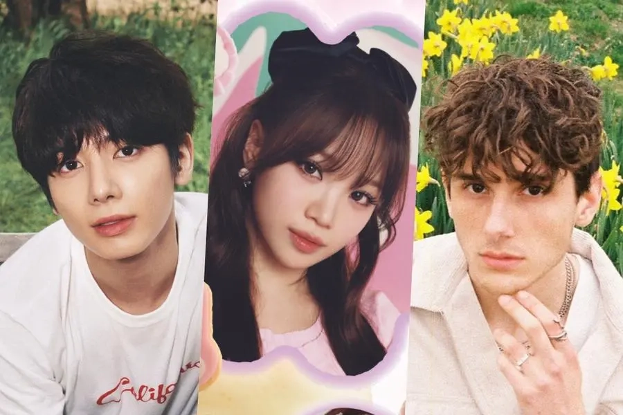 Watch: JVKE Teases Collab With TXT's Taehyun And LE SSERAFIM's Chaewon