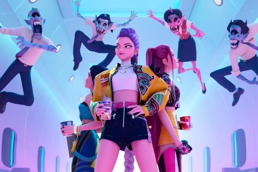 'KPop Demon Hunters' Hit 'Golden' Rises To No. 4 On Billboard Hot 100 + All 8 Original Songs From Film Continue To Chart