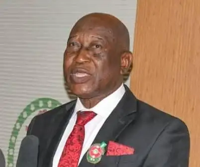 Major General Chris Olukolade (rtd.), Chairman, Centre for Crisis Communication (CCC)