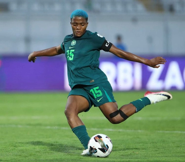Nigerias Rasheedat Ajibade