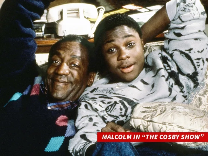 malcolm jamal warner cosby show everett