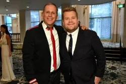 Scott Orlin and James Corden