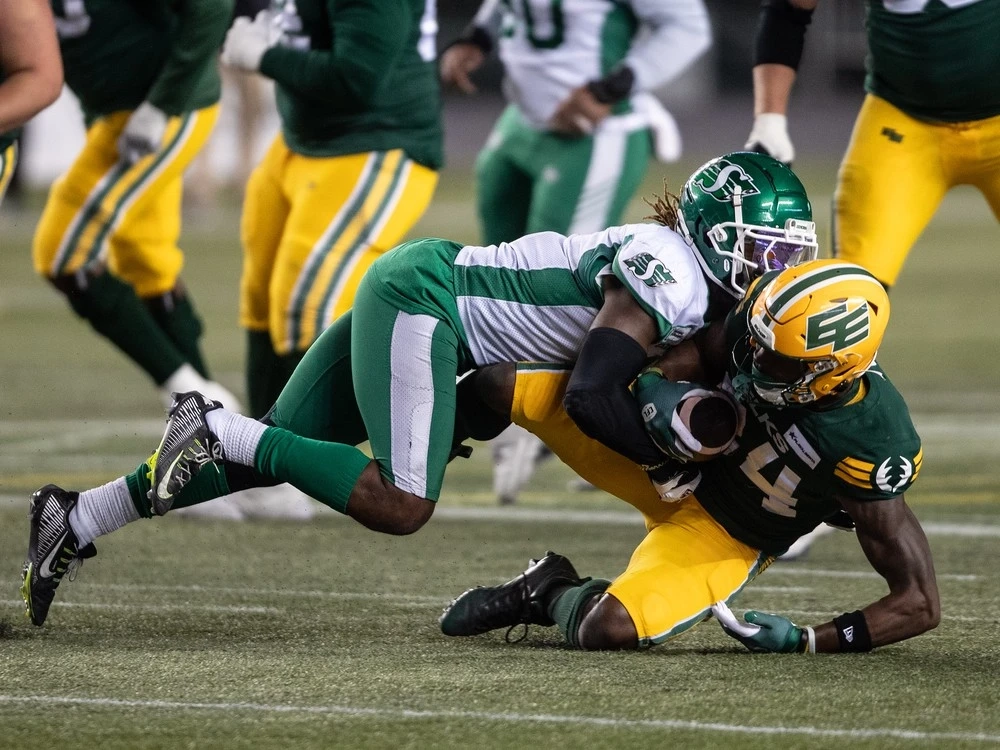 Saskatchewan Roughriders.