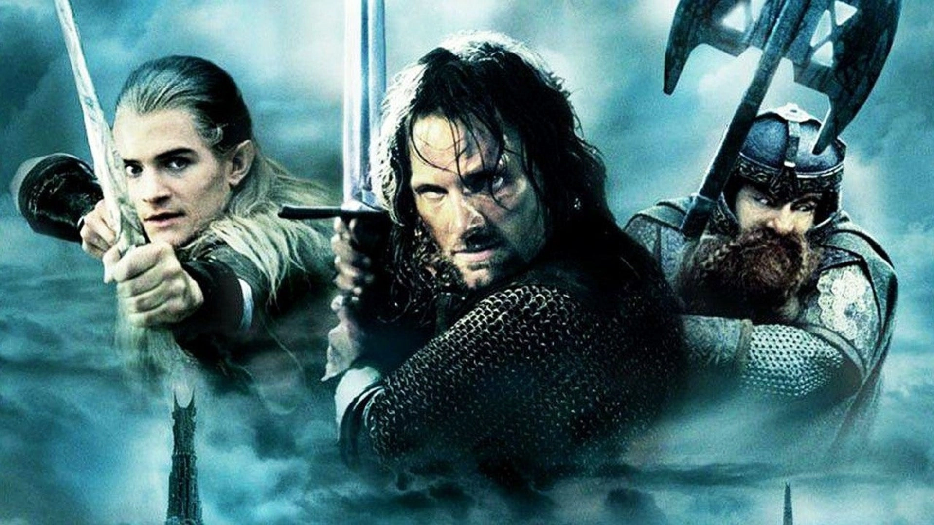 h35. The Lord of the Rings: The Two Towers (2002)/h3
Frodo and Sam take on a third, reluctant travel companion in Gollum (voiced by Andy Serkis), a hobbit long ago corrupted by the power of the One Ring. The trio makes it to the outskirts of Mordor, though are stalled by an unforeseen intervention. The other members of the Fellowship embark on a rescue mission; Gandalf takes a new form; and the trilogys first epic battle occurs in the gorge of Helms Deep.
