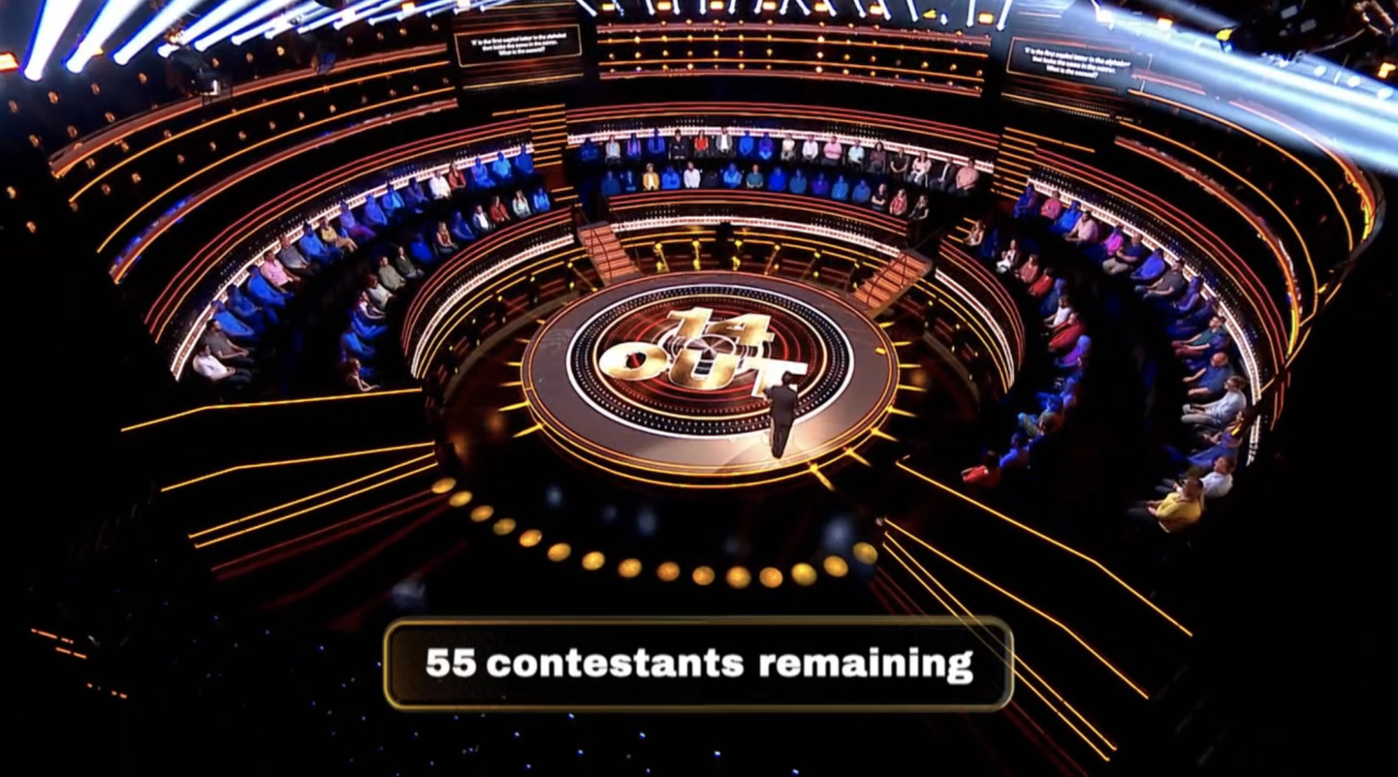 Screenshot of the game show
