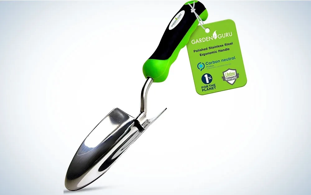 Garden Guru Heavy Duty Garden Trowel Hand Shovel