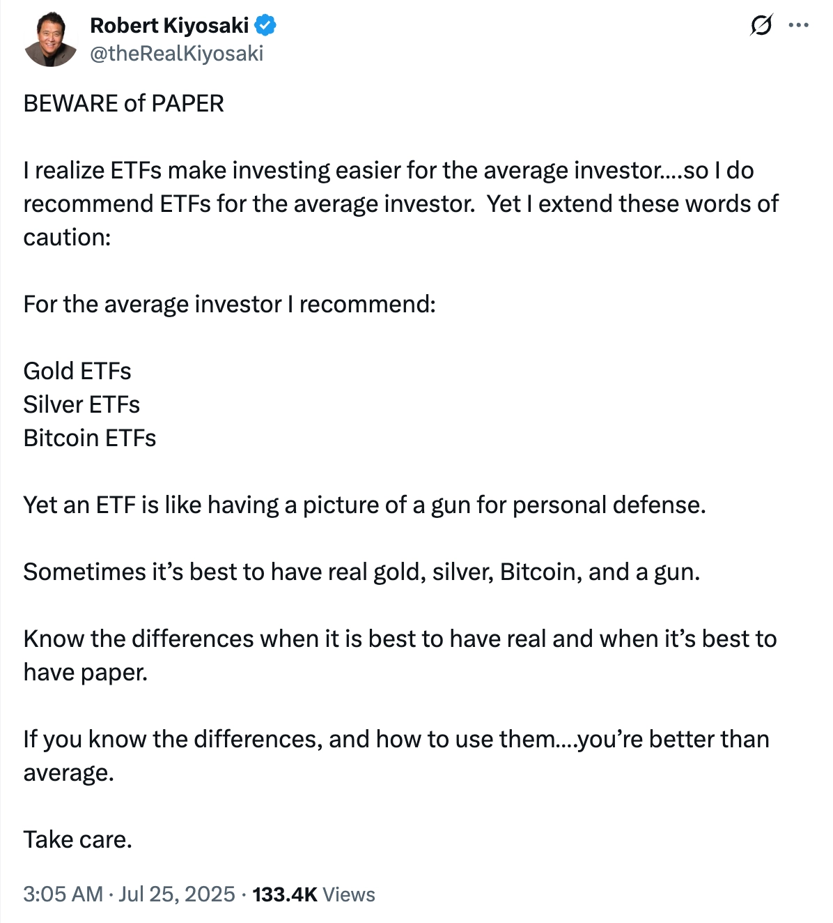 Bitcoin ETF, ETF