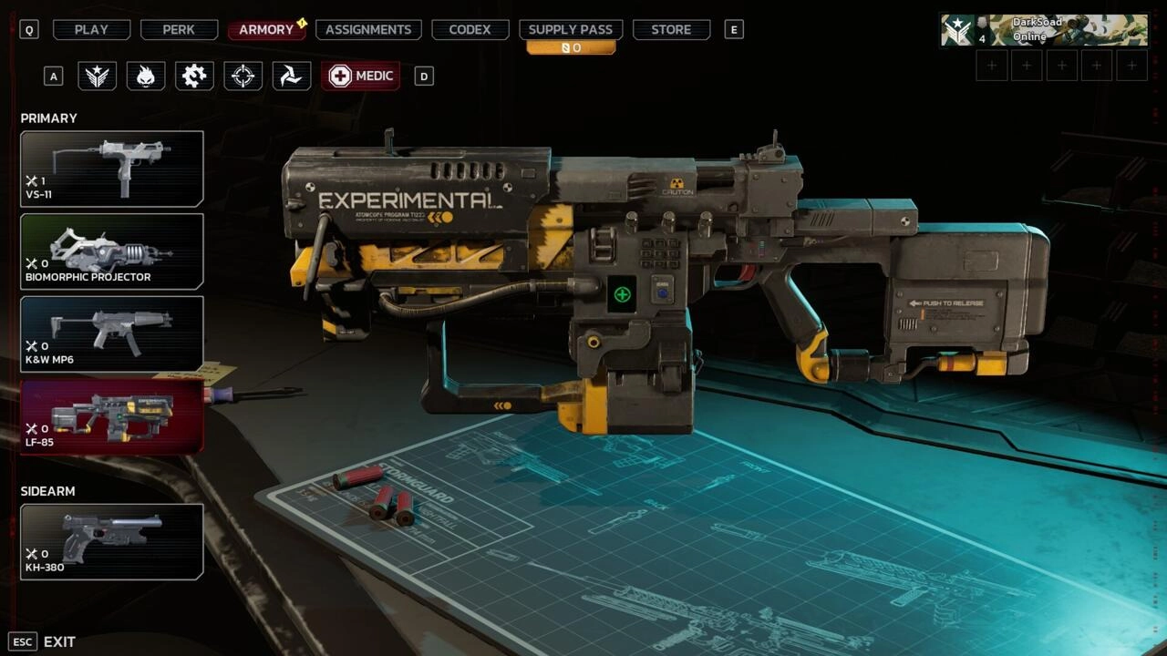 The LF-85.