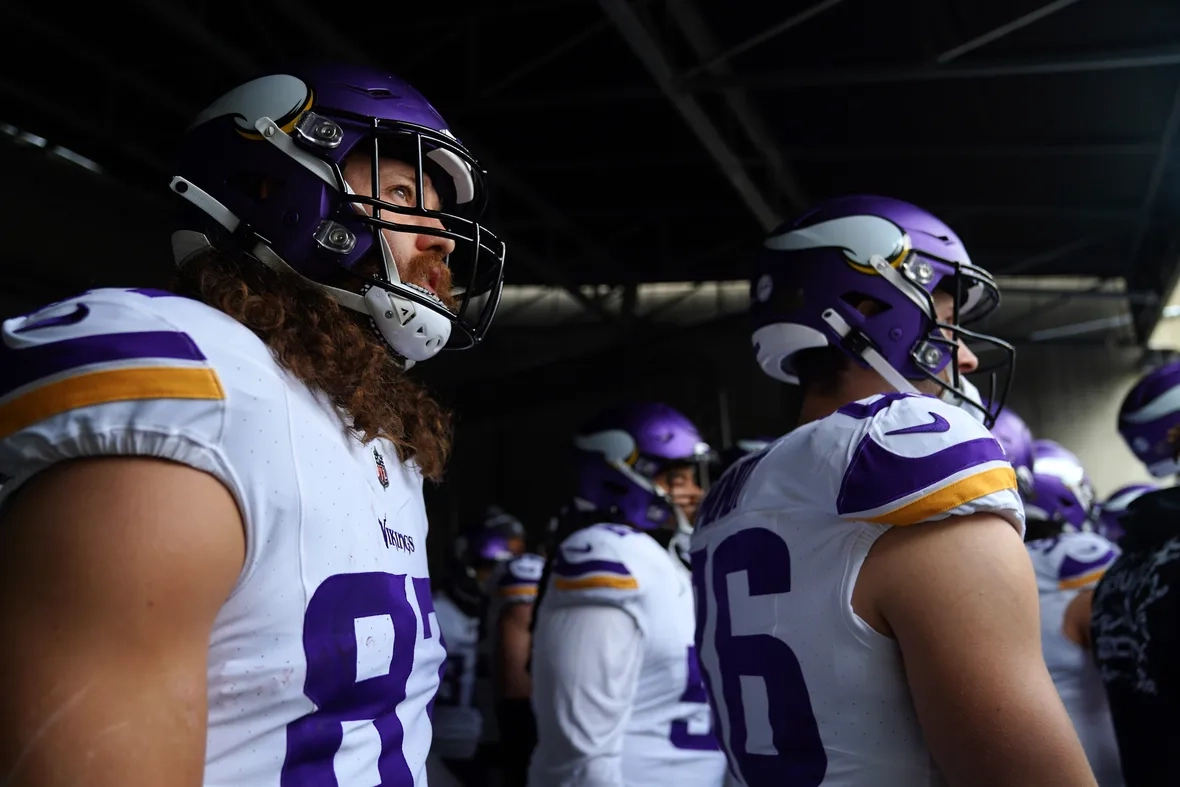 Vikings TE T.J. Hockenson
