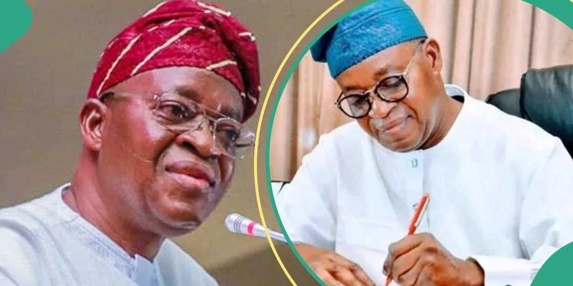 Gboyega Oyetola has expressed confidence in President Bola Tinubu winning the 2027 presidential election.