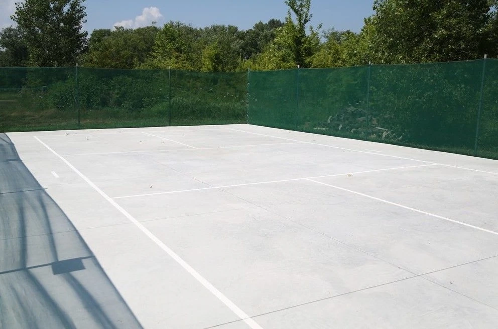 Pickleball court
