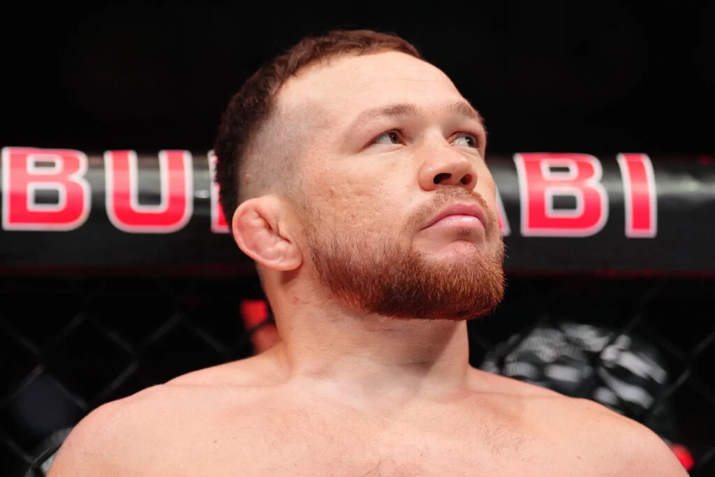 Petr Yan at UFC Abu Dhabi