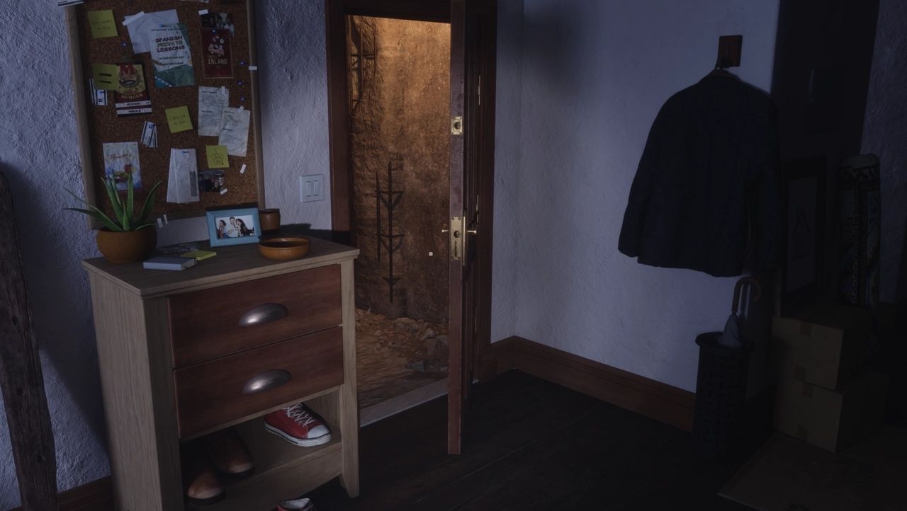Every door will slam in your face except this one.