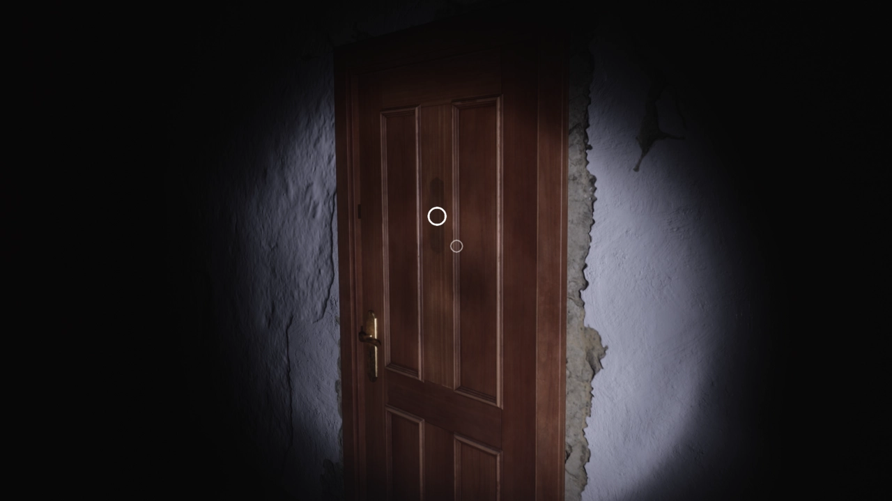 Place the Sun and Moon Knocker on the second door on the right, then use it to knock.
