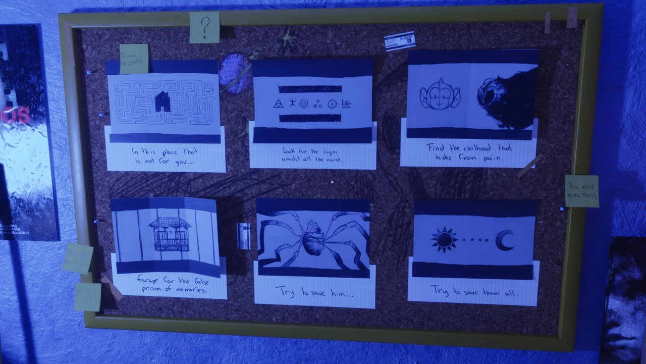 Place the drawings like this.