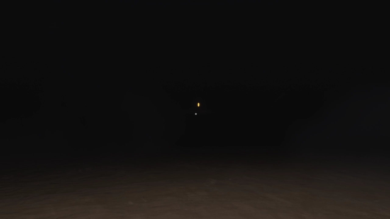 Look for a coin in the distance, then go pick it up.