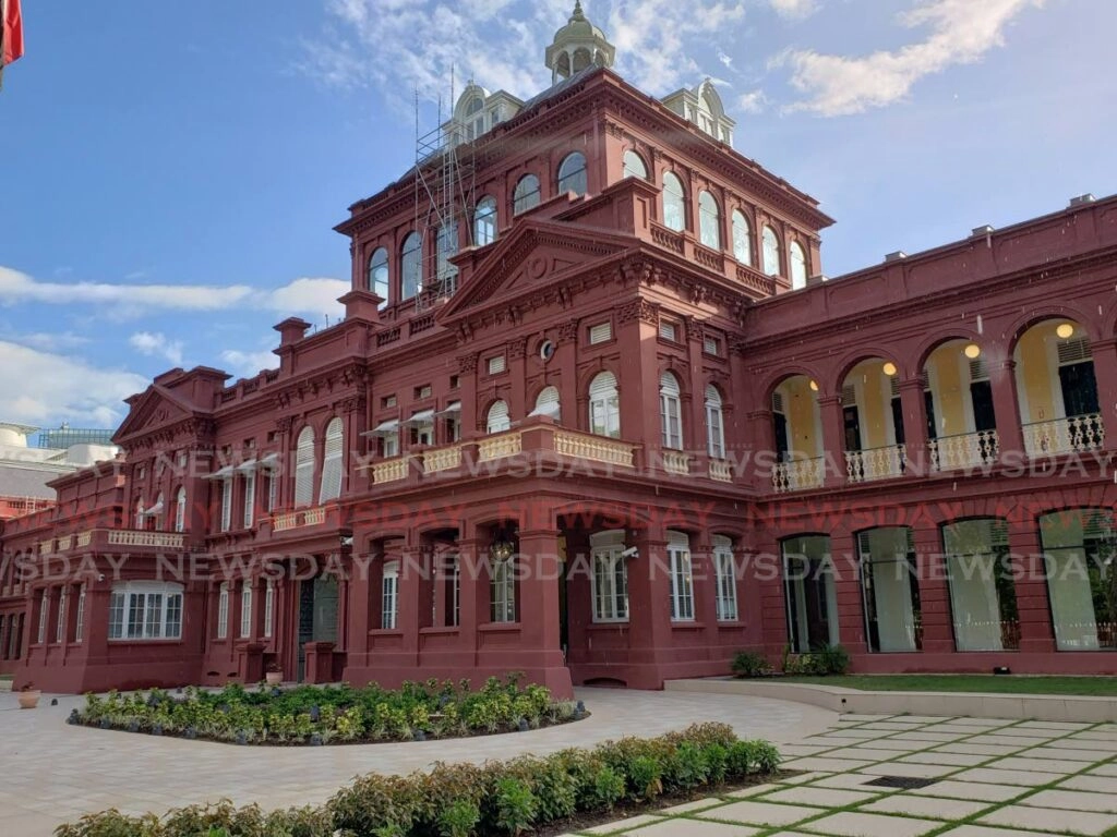 The Red House where coup d'etat hostages were held for six days starting July 27, 1990. - FILE PHOTO