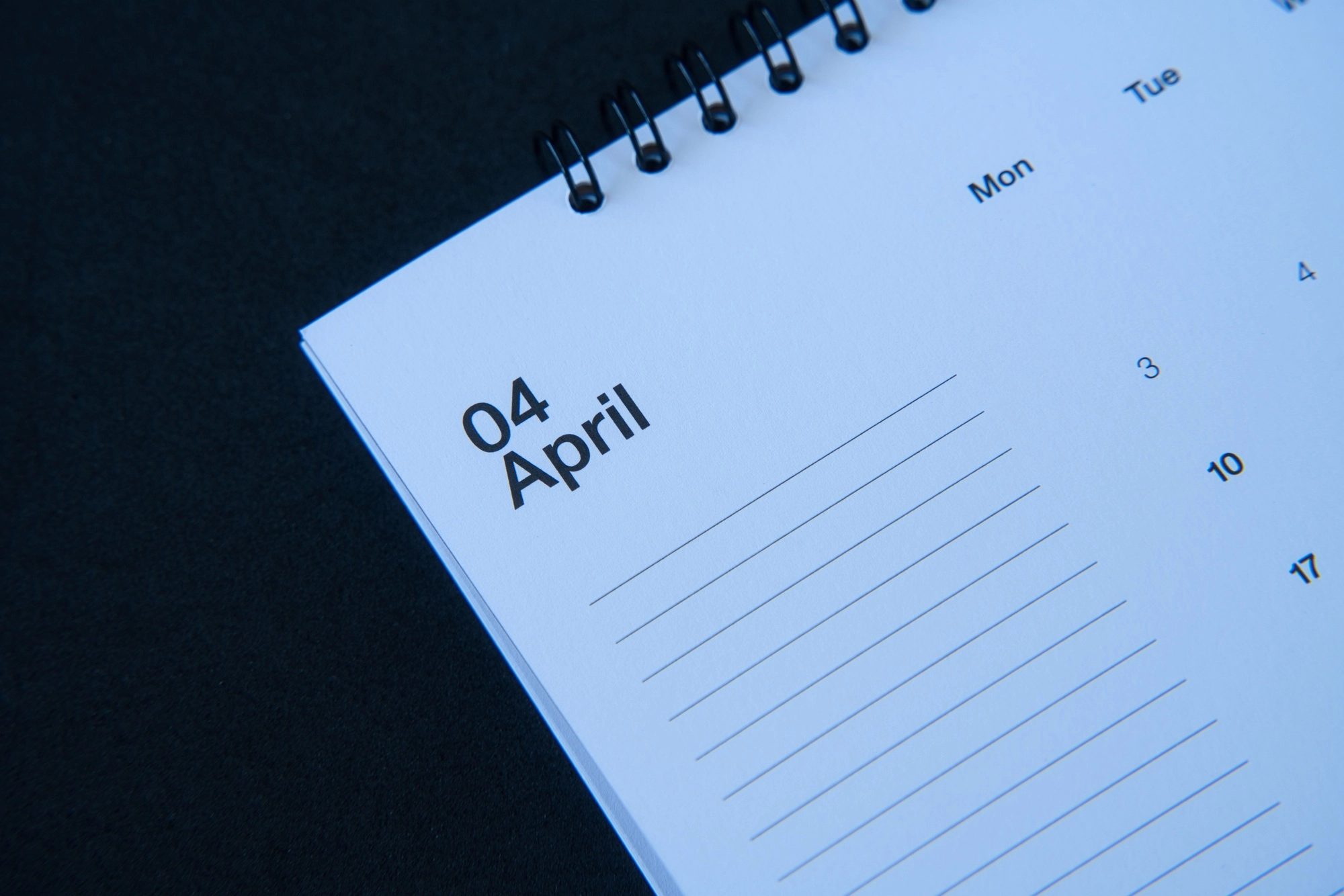 Planning and organization of routines. Timeline.