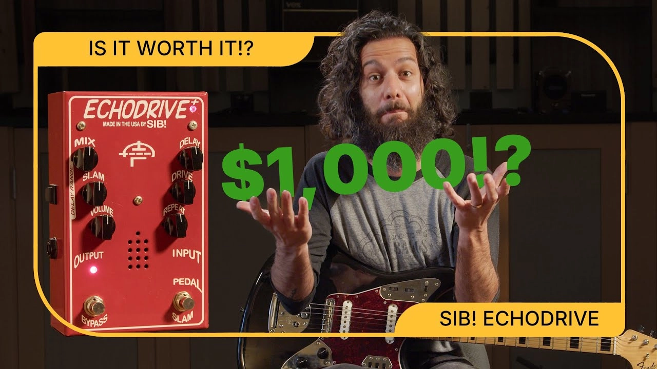 Is This The Best Delay Pedal? - YouTube