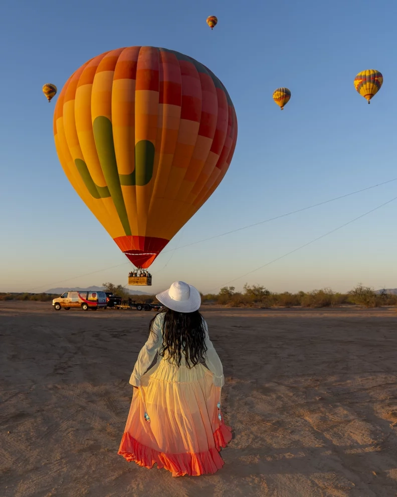 What to Do in Scottsdale, Arizona: Hot Air Balloon