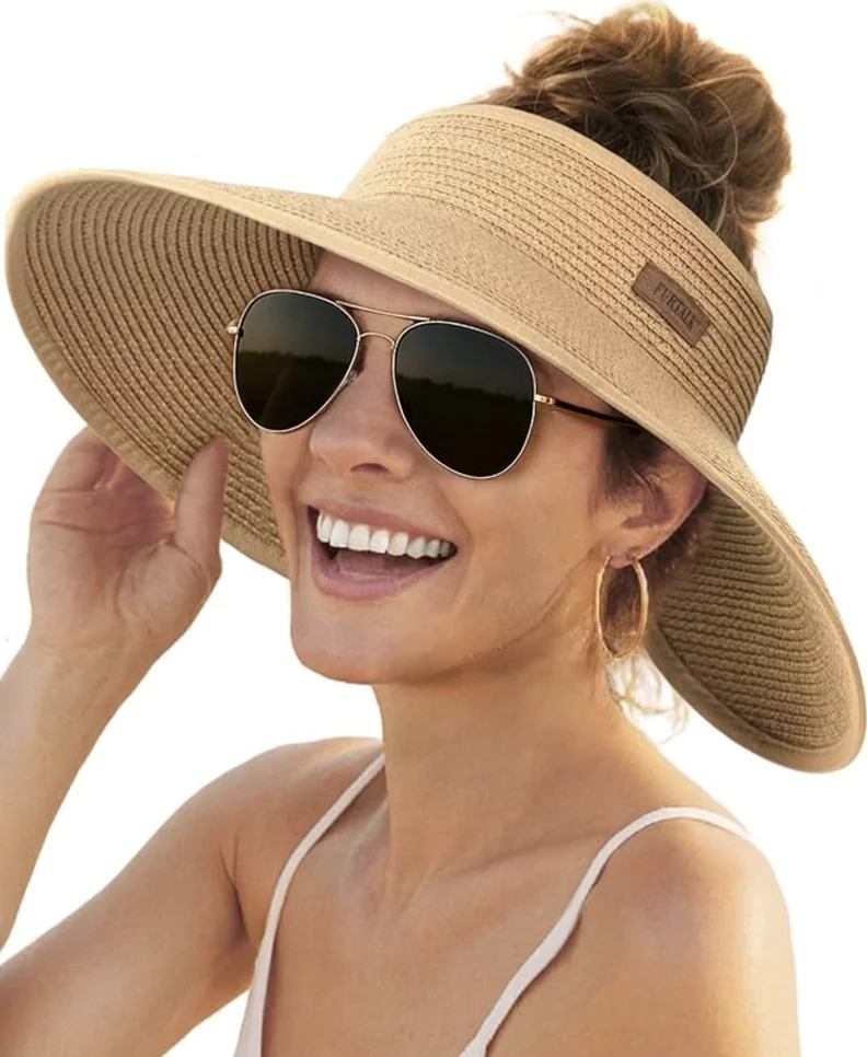 A Straw Visor