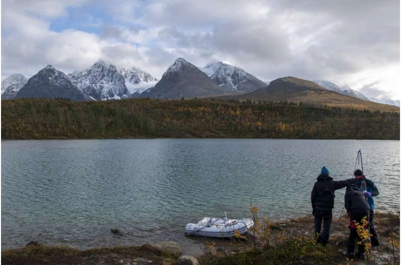 Warming Arctic lakes may release more methane than expected