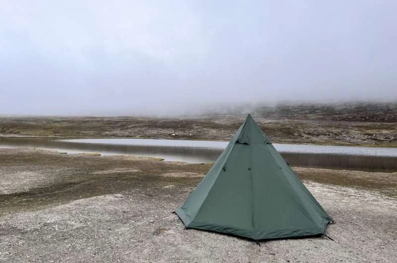 Warming Arctic lakes may release more methane than expected