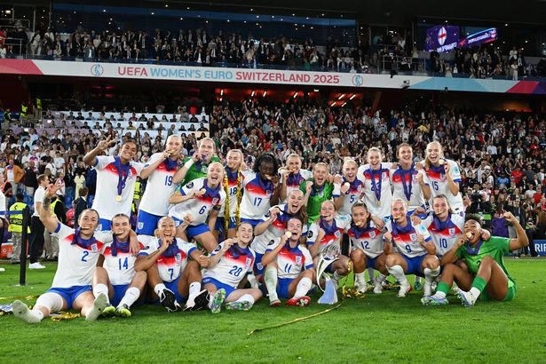 England will have a victory parade next week after their Euro 2025 victory