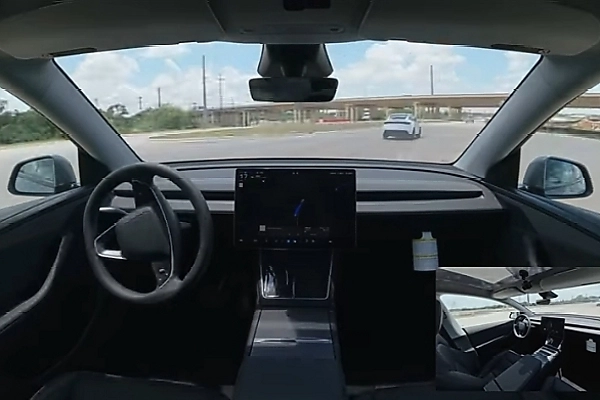 Tesla Model Y Drove Itself From Gigafactory To Its New Owners Home 30-min Away (Video) - autojosh 