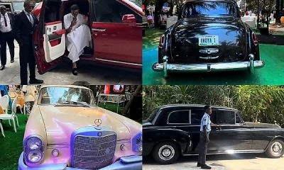 Eleganza : Inside Billionaire Okoyas Garage, Featuring Rolls-Royces, Including Silver Cloud And Cullinan - autojosh