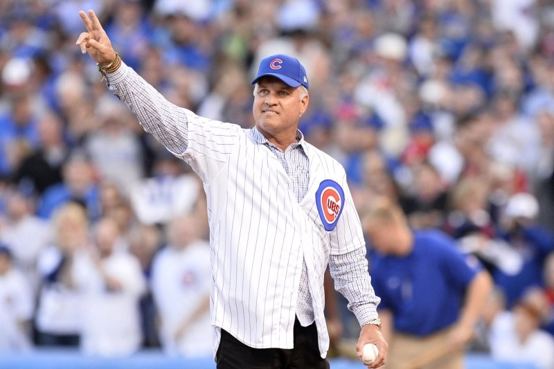 Chicago Cubs legend Ryne Sandberg announced in 2024 that he was diagnosed with prostate cancer. File Photo by Brian Kersey/UPI