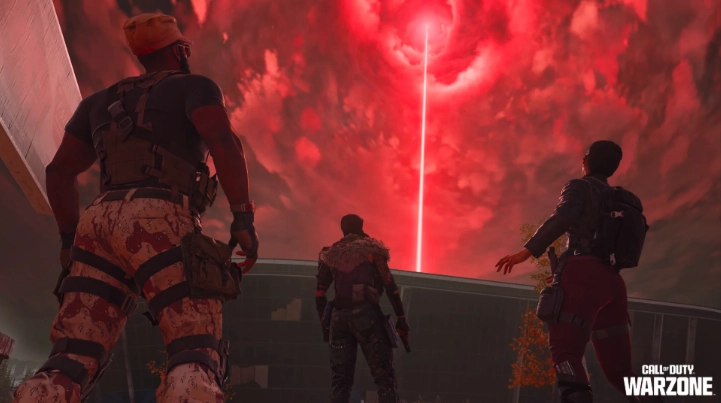 Something is going down in Warzone.