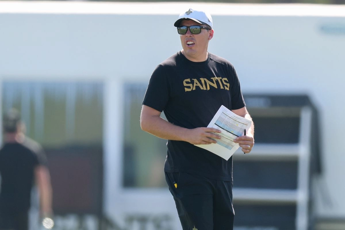 NFL: New Orleans Saints Training Camp