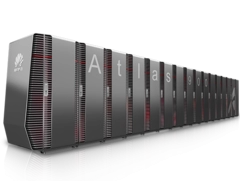 China forms two AI alliances to localize chips and models. Pictured: Huawei's Atlas 900 AI cluster (Image source: Huawei)