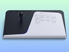 Custom joystick aside, the FlexStrike (pictured above) uses largely the same inputs as a DualSense controller, albeit differently laid out (Image source: Sony)
