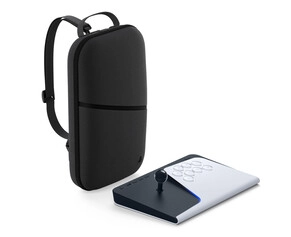 A sleek sling carry case is included, which protects the joystick lever (Image source: Sony)