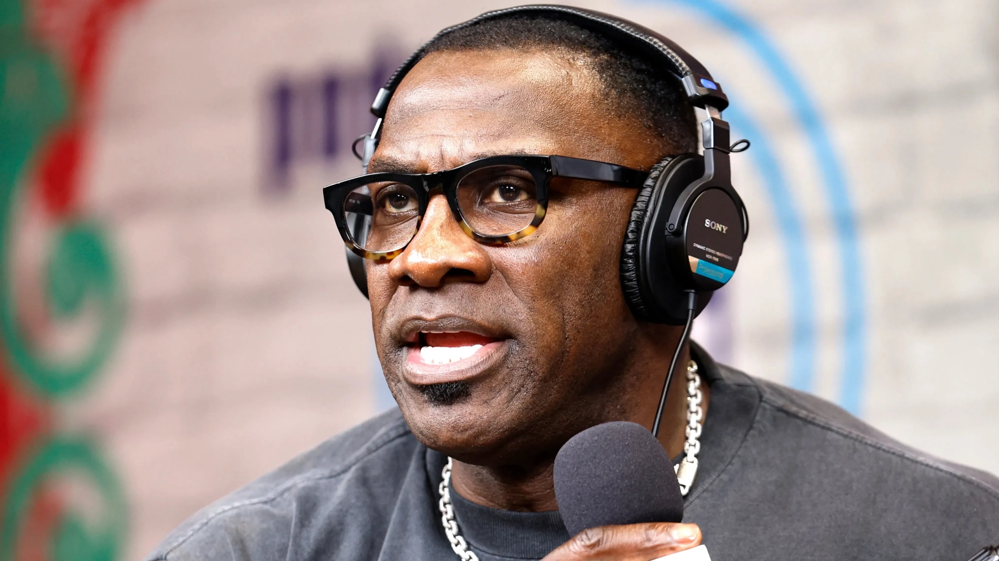 Sharpe has seen his media career take off over the last decade