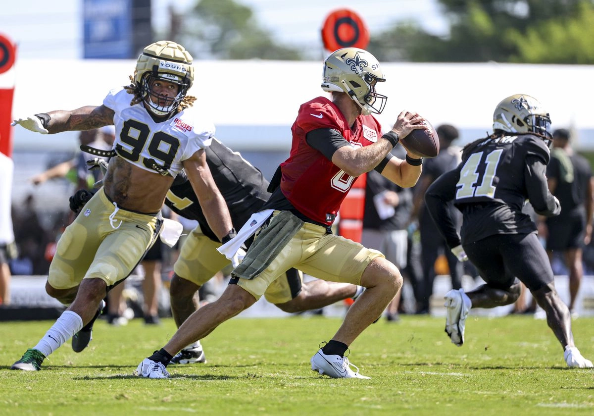 New Orleans Saints Training Camp