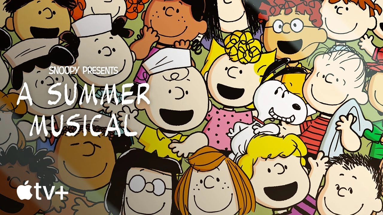 Snoopy Present: A Summer Musical Official Trailer | Apple TV+ - YouTube