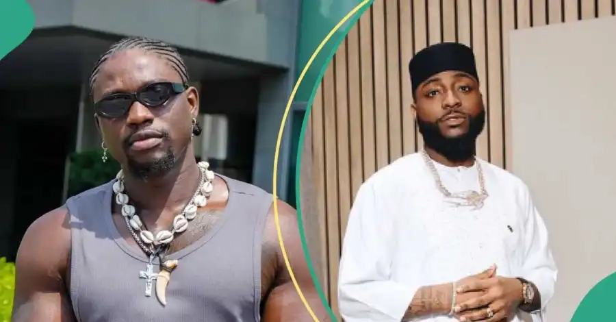 Verydarkman opens up on relationship with Davido