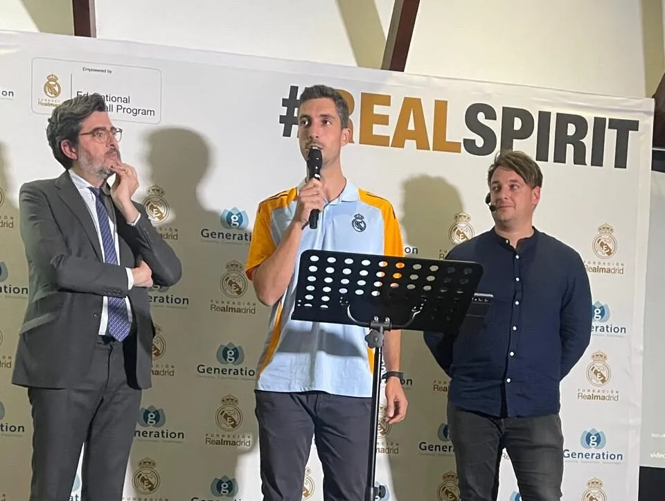 Real Madrid launch academy with Generation Schools in Joburg