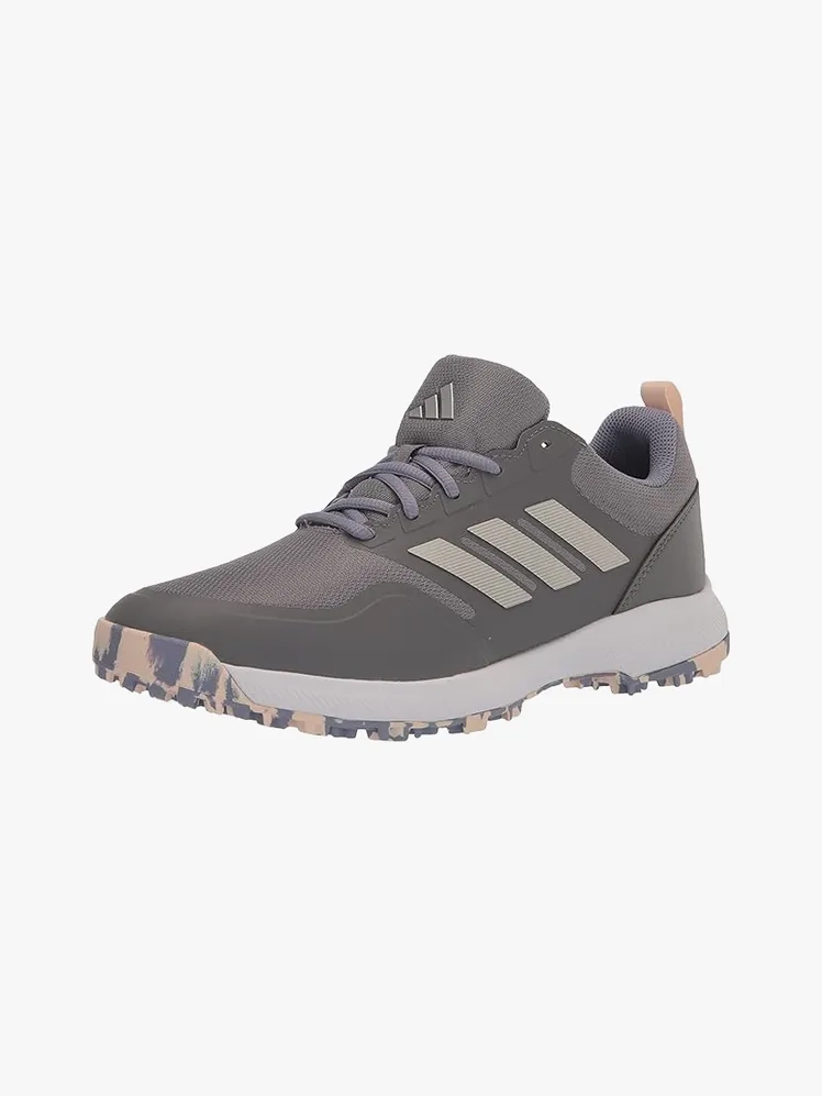 Adidas Tech Response SL 3 Golf Shoes in branded component on a light gray background