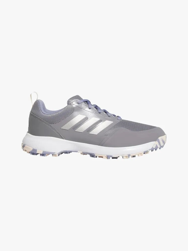 Adidas Tech Response SL 3 Golf Shoes in branded component on a light gray background