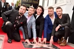 Chris Kirkpatrick, Lance Bass, JC Chasez, Joey Fatone, Justin Timberlake, NSYNC