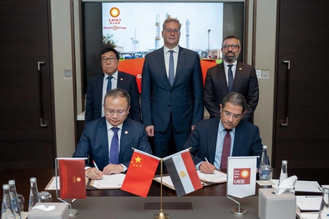 Petroleum minister explores deeper energy trade ties with Chinas United Energy Group