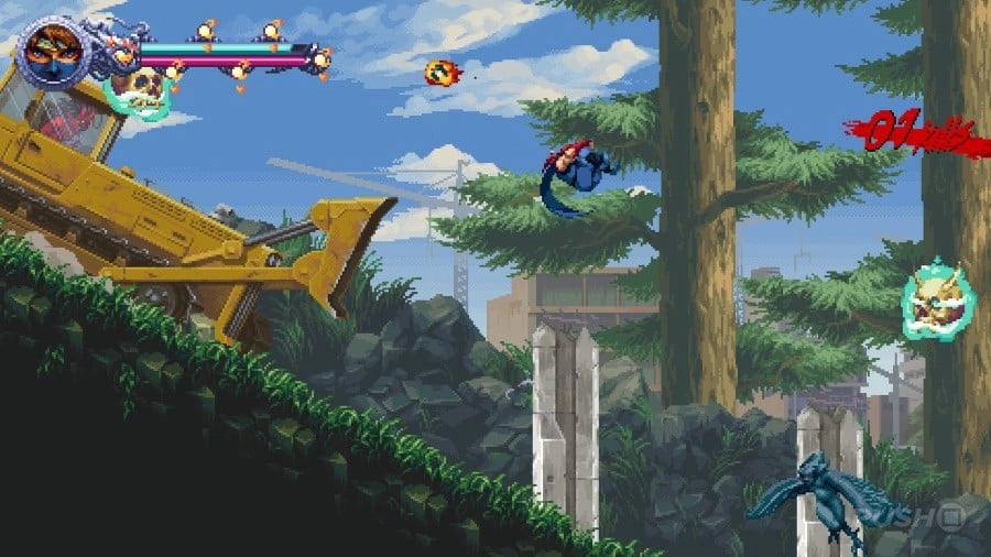 Ninja Gaiden: Ragebound Review - Screenshot 2 of 7