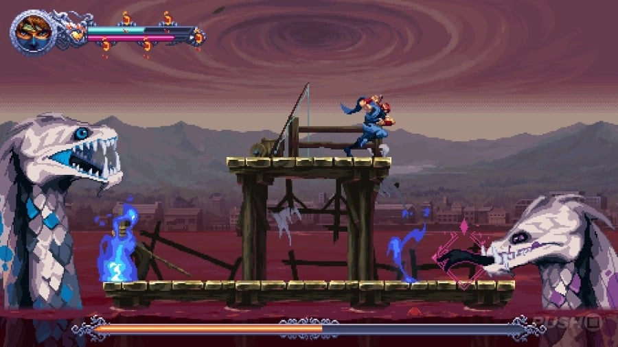 Ninja Gaiden: Ragebound Review - Screenshot 4 of 7