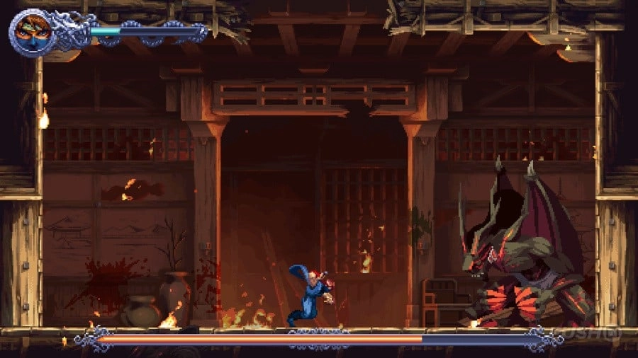 Ninja Gaiden: Ragebound Review - Screenshot 5 of 7